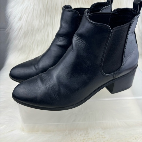 ANKLE WOMEN HEELED BOOTS SIZE 8.5 - Picture 3 of 8